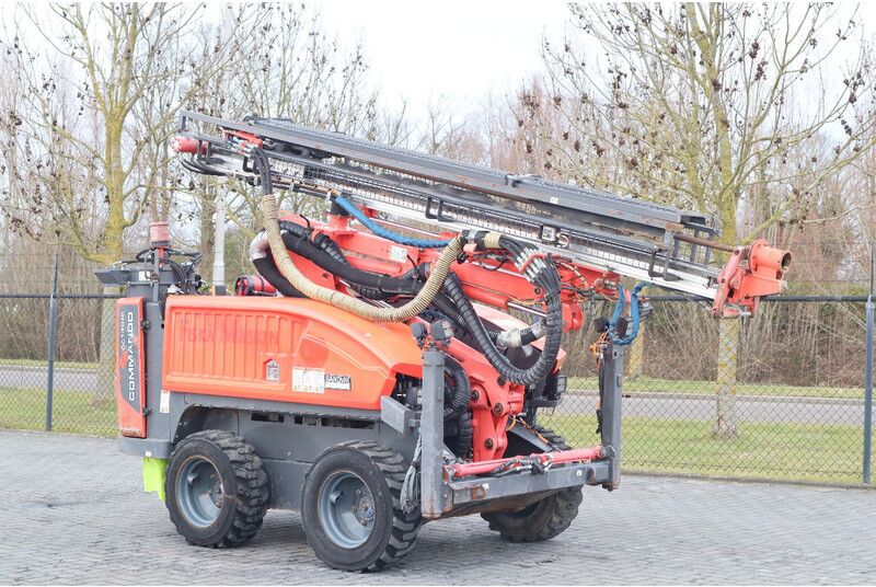 Sandvik COMMANDO DC130 Ri | SURFACE DRILLING RIG | REMOTE - Drilling rig: picture 5 Sandvik COMMANDO DC130 Ri | SURFACE DRILLING RIG | REMOTE - Drilling rig: picture 5