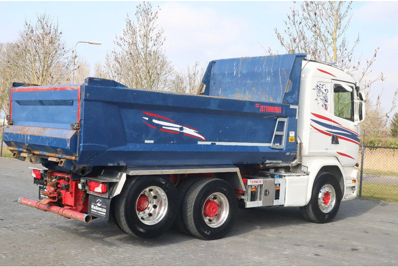Scania G490 | 6X2 | RETARDER | BIG AXLES | LOW KM! | EURO 6 - Tipper: picture 5 Scania G490 | 6X2 | RETARDER | BIG AXLES | LOW KM! | EURO 6 - Tipper: picture 5