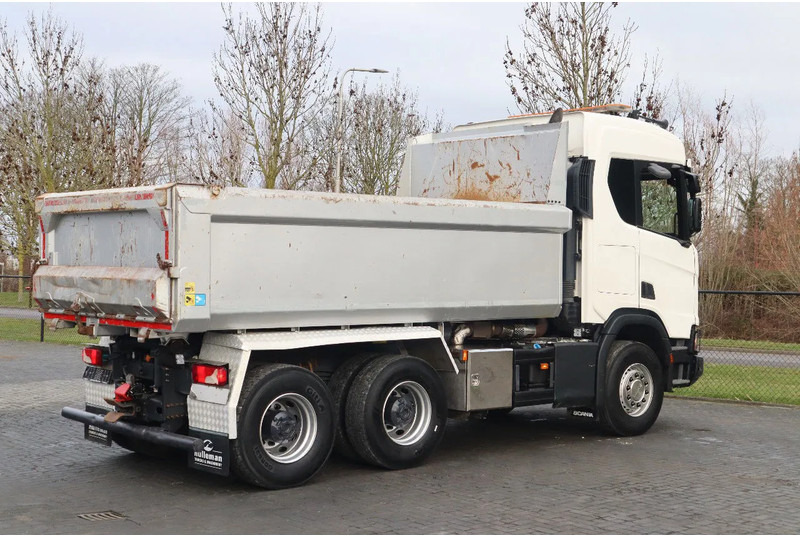 Scania R500 NGS XT | 6X4 | 216.000 KM | FULL STEEL | RETARDER | 3 PEDAL - Tipper: picture 5 Scania R500 NGS XT | 6X4 | 216.000 KM | FULL STEEL | RETARDER | 3 PEDAL - Tipper: picture 5