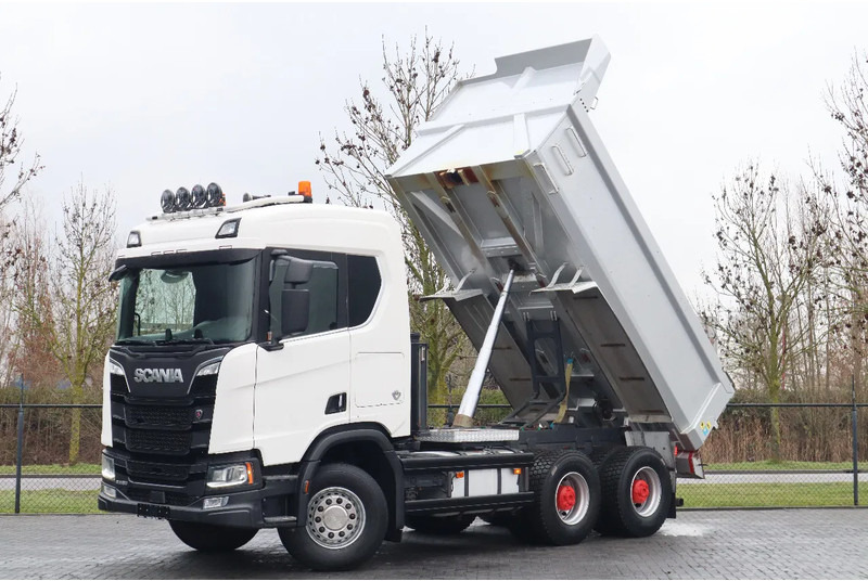 Scania R580 V8 NGS | 6X4 | FULL STEEL | RETARDER | EURO 6 - Tipper: picture 1 Scania R580 V8 NGS | 6X4 | FULL STEEL | RETARDER | EURO 6 - Tipper: picture 1