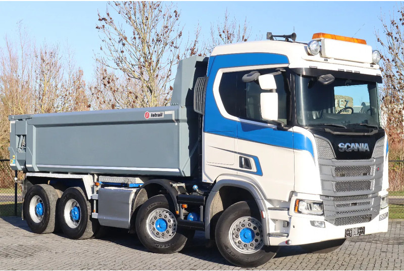 Scania R580 V8 NGS | 8X4 | RETARDER | EURO 6 | BIG AXLES - Tipper: picture 2 Scania R580 V8 NGS | 8X4 | RETARDER | EURO 6 | BIG AXLES - Tipper: picture 2