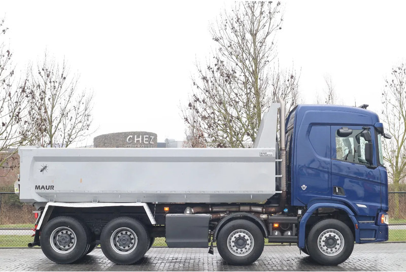 Scania R650 V8 NGS | 8X4 | FULL STEEL | BIG AXLES | RETARDER | EURO 6 - Tipper: picture 4 Scania R650 V8 NGS | 8X4 | FULL STEEL | BIG AXLES | RETARDER | EURO 6 - Tipper: picture 4