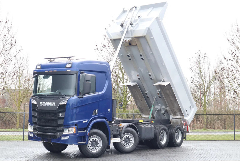 Scania R650 V8 NGS | 8X4 | FULL STEEL | BIG AXLES | RETARDER | EURO 6 - Tipper: picture 1 Scania R650 V8 NGS | 8X4 | FULL STEEL | BIG AXLES | RETARDER | EURO 6 - Tipper: picture 1