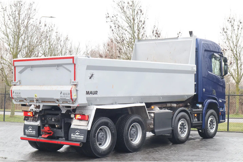 Scania R650 V8 NGS | 8X4 | FULL STEEL | BIG AXLES | RETARDER | EURO 6 - Tipper: picture 5 Scania R650 V8 NGS | 8X4 | FULL STEEL | BIG AXLES | RETARDER | EURO 6 - Tipper: picture 5