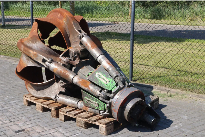 Sennebogen SGM | ORANGE PEEL GRAB | POLYPGREIFER | POLIEP GRIJPER - Grapple: picture 2 Sennebogen SGM | ORANGE PEEL GRAB | POLYPGREIFER | POLIEP GRIJPER - Grapple: picture 2