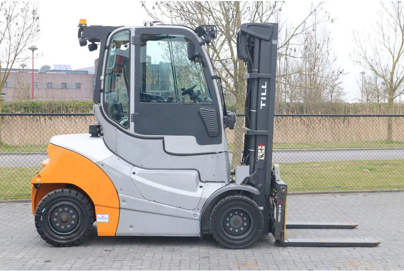 Still RX 70-50 /600 | TRIPLEX | FORK EXT. | SIDESHIFT - Forklift: picture 4 Still RX 70-50 /600 | TRIPLEX | FORK EXT. | SIDESHIFT - Forklift: picture 4