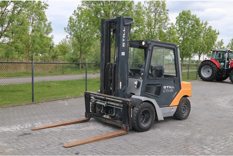 Still RX70-50 | TRIPLEX | SIDESHIFT | POSITIONERS | GOOD CONDITION - Forklift: picture 2 Still RX70-50 | TRIPLEX | SIDESHIFT | POSITIONERS | GOOD CONDITION - Forklift: picture 2