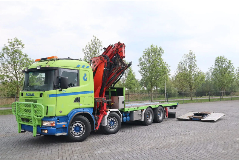 Scania R164-480 V8 | 8X4 | FASSI F600 | JIB | KRAN / CRANE - Tractor unit: picture 4 Scania R164-480 V8 | 8X4 | FASSI F600 | JIB | KRAN / CRANE - Tractor unit: picture 4