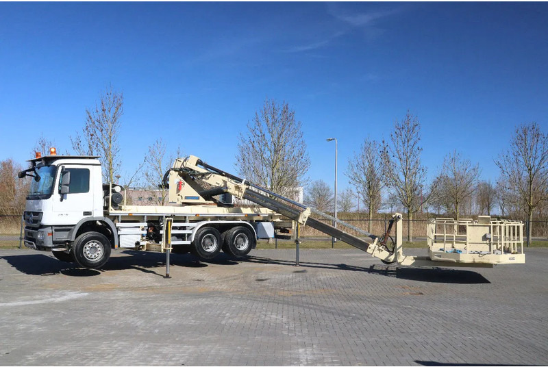 Mercedes-Benz Actros 2636 6X4 | TUNNEL PLATFORM | REMOTE DRIVING - Truck: picture 4 Mercedes-Benz Actros 2636 6X4 | TUNNEL PLATFORM | REMOTE DRIVING - Truck: picture 4