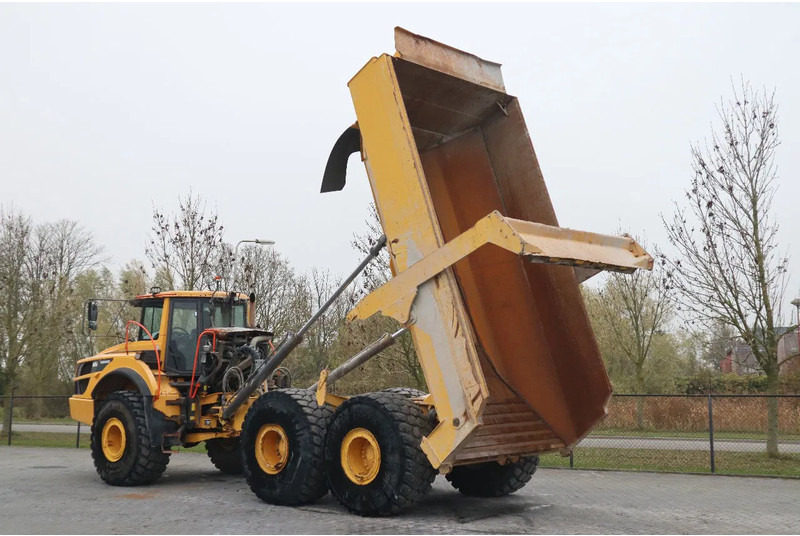 Volvo A45 G FS | TAILGATE | GOOD TIRES - Articulated dumper: picture 4 Volvo A45 G FS | TAILGATE | GOOD TIRES - Articulated dumper: picture 4