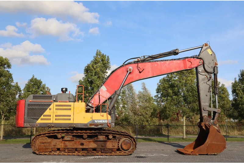 Volvo EC 750 EL | BUCKET | HYDRAULIC QUICK COUPLER - Crawler excavator: picture 4 Volvo EC 750 EL | BUCKET | HYDRAULIC QUICK COUPLER - Crawler excavator: picture 4