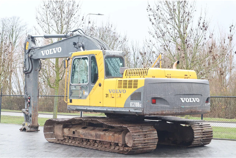 Volvo EC210 BLC | EC210BLC | QUICK COUPLER - Crawler excavator: picture 3 Volvo EC210 BLC | EC210BLC | QUICK COUPLER - Crawler excavator: picture 3