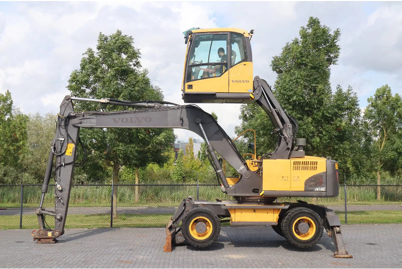 Volvo EW160 C | QUICK COUPLER | ELEVATING CABIN | UMSCHLAG - Wheel excavator: picture 1 Volvo EW160 C | QUICK COUPLER | ELEVATING CABIN | UMSCHLAG - Wheel excavator: picture 1