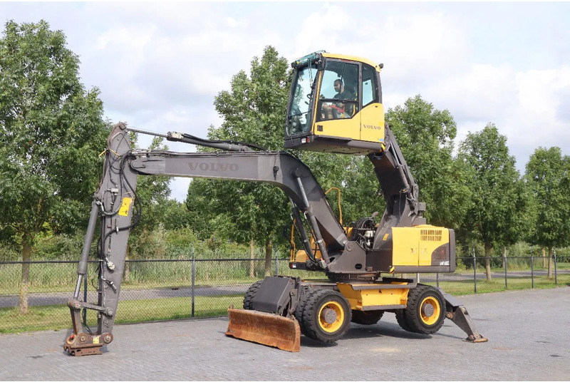 Volvo EW160 C | QUICK COUPLER | ELEVATING CABIN | UMSCHLAG - Wheel excavator: picture 2 Volvo EW160 C | QUICK COUPLER | ELEVATING CABIN | UMSCHLAG - Wheel excavator: picture 2