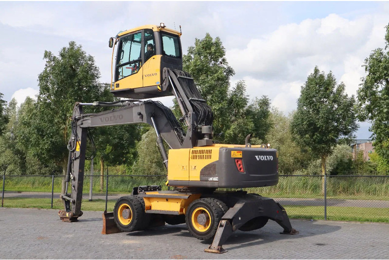 Volvo EW160 C | QUICK COUPLER | ELEVATING CABIN | UMSCHLAG - Wheel excavator: picture 3 Volvo EW160 C | QUICK COUPLER | ELEVATING CABIN | UMSCHLAG - Wheel excavator: picture 3
