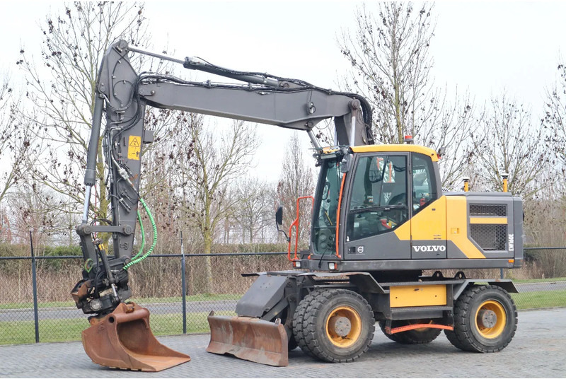 Volvo EW160E | EW 160 E | ROTOTILT | GPS | BSS | BUCKET - Wheel excavator: picture 2 Volvo EW160E | EW 160 E | ROTOTILT | GPS | BSS | BUCKET - Wheel excavator: picture 2