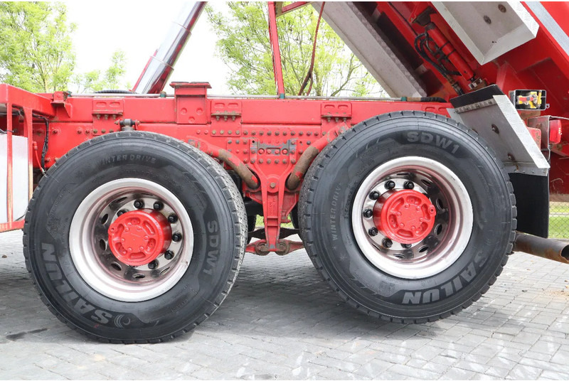 Tipper Volvo FH 540 | 6X4 | TANDEMLIFT | BIG AXLES | RETARDER | EURO 6: picture 9