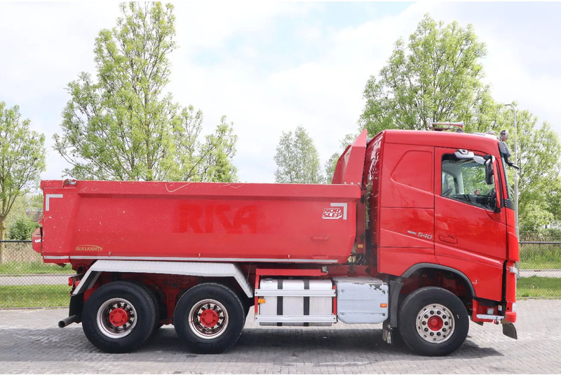Volvo FH 540 | 6X4 | TANDEMLIFT | BIG AXLES | RETARDER | EURO 6 - Tipper: picture 4 Volvo FH 540 | 6X4 | TANDEMLIFT | BIG AXLES | RETARDER | EURO 6 - Tipper: picture 4