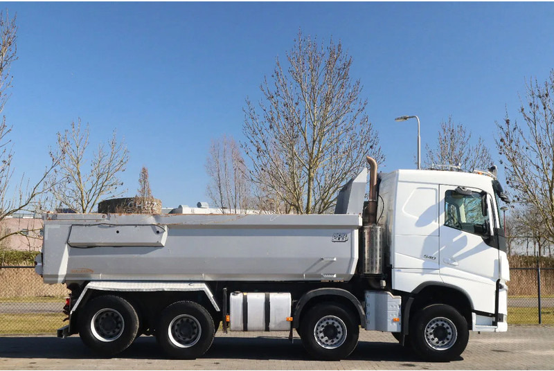 Volvo FH 540 8X4 TANDEMLIFT | BIG AXLES | RETARDER | VDS - Tipper: picture 4 Volvo FH 540 8X4 TANDEMLIFT | BIG AXLES | RETARDER | VDS - Tipper: picture 4
