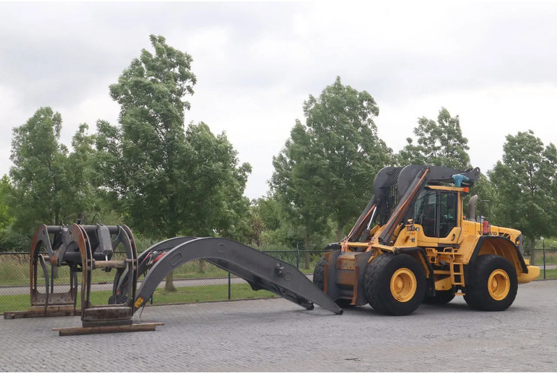 Volvo L180 F HL | HIGH-LIFT | LOG STACKER | HOLZ GRAPPLE - Wheel loader: picture 2 Volvo L180 F HL | HIGH-LIFT | LOG STACKER | HOLZ GRAPPLE - Wheel loader: picture 2