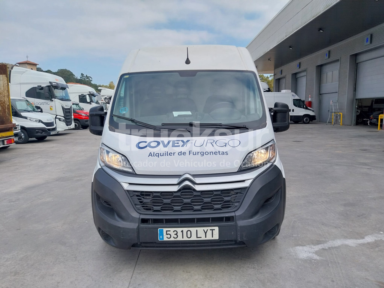 CITROEN 120.35 L3H2 12M3 - Closed box van: picture 2 CITROEN 120.35 L3H2 12M3 - Closed box van: picture 2