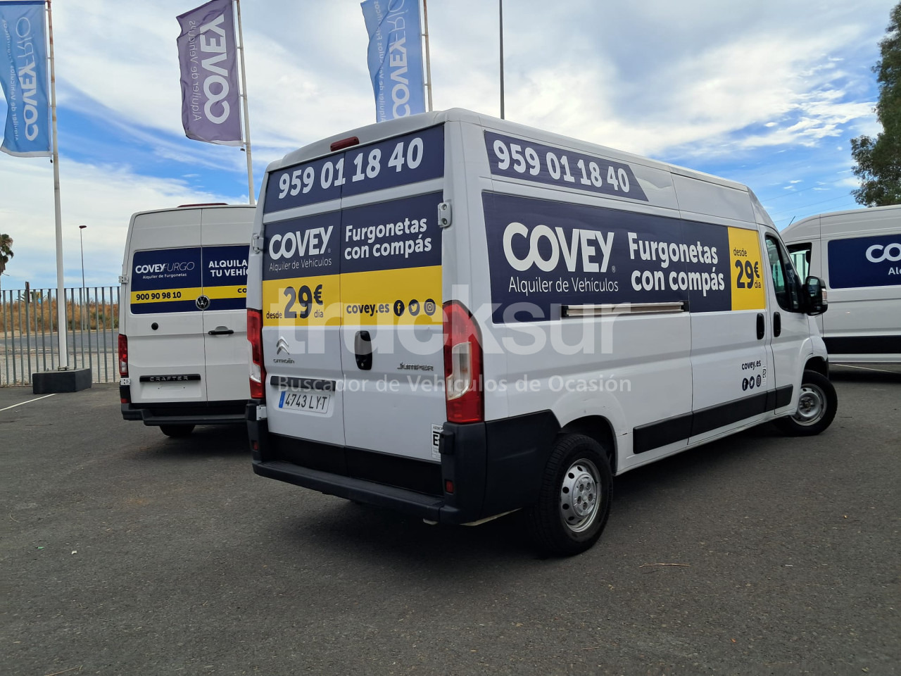 CITROEN 120.35 L3H2 12M3 - Closed box van: picture 4 CITROEN 120.35 L3H2 12M3 - Closed box van: picture 4