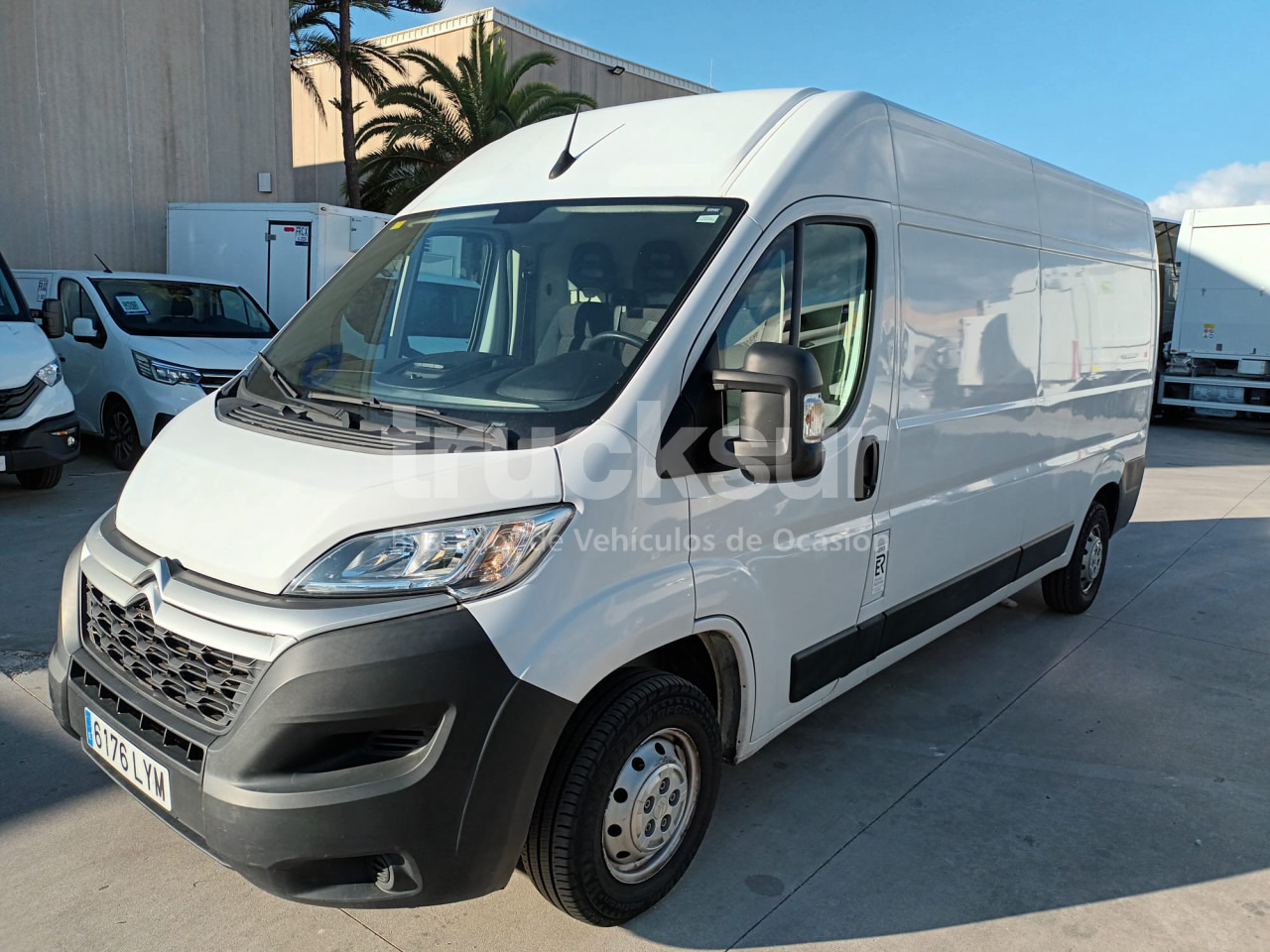 CITROEN 120.35 L3H2 12M3 - Closed box van: picture 1 CITROEN 120.35 L3H2 12M3 - Closed box van: picture 1