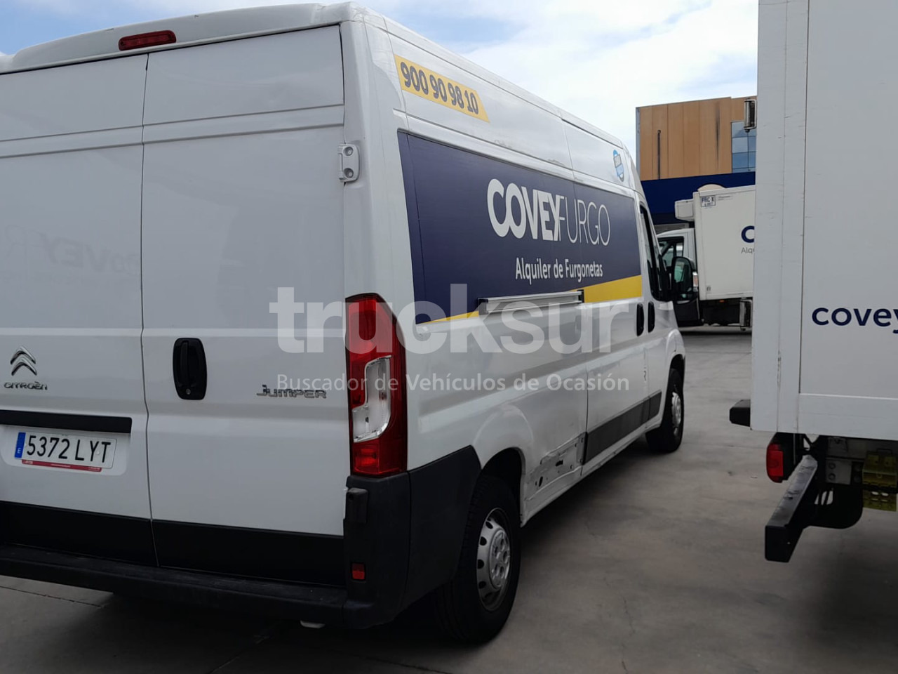 CITROEN 120.35 L3H2 12M3 - Closed box van: picture 4 CITROEN 120.35 L3H2 12M3 - Closed box van: picture 4