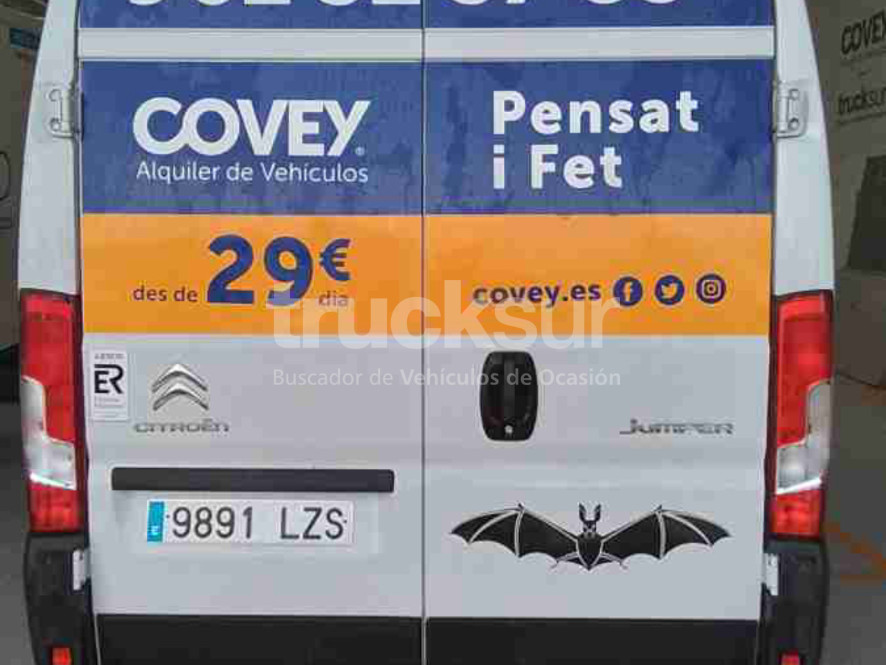 CITROEN 120.35 L3H2 12M3 - Closed box van: picture 4 CITROEN 120.35 L3H2 12M3 - Closed box van: picture 4