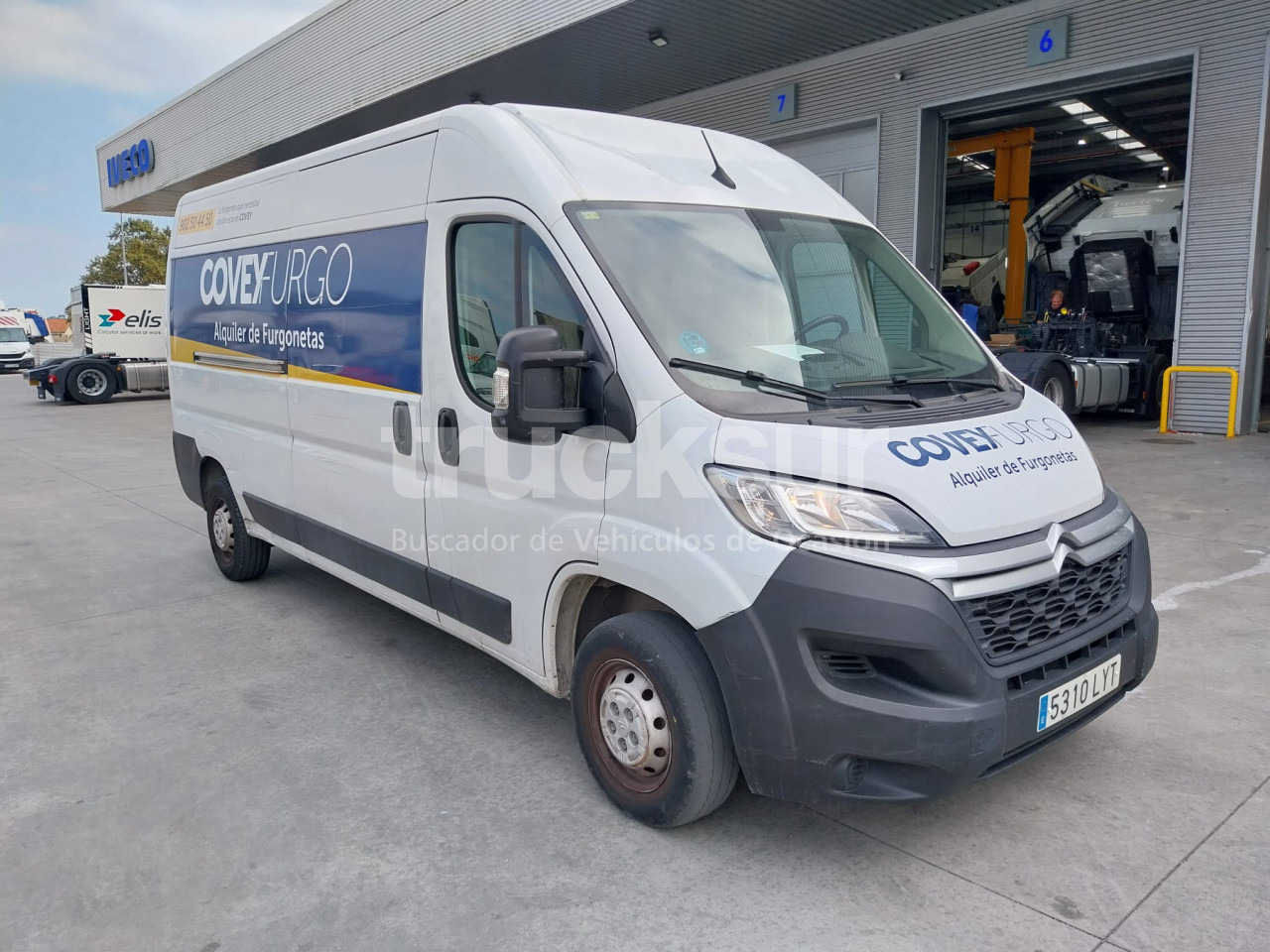 CITROEN 120.35 L3H2 12M3 - Closed box van: picture 4 CITROEN 120.35 L3H2 12M3 - Closed box van: picture 4