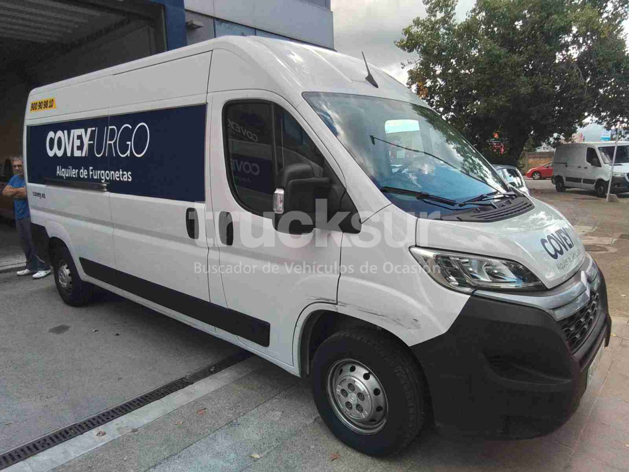 CITROEN 120.35 L3H2 12M3 - Closed box van: picture 3 CITROEN 120.35 L3H2 12M3 - Closed box van: picture 3