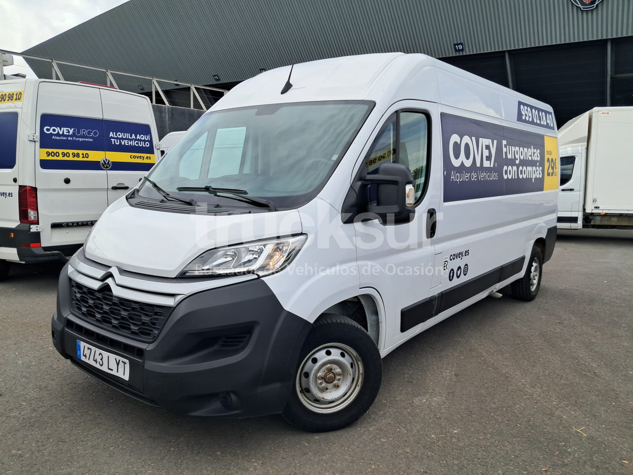 CITROEN 120.35 L3H2 12M3 - Closed box van: picture 2 CITROEN 120.35 L3H2 12M3 - Closed box van: picture 2