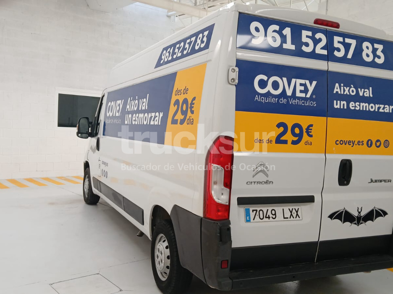CITROEN 120.35 L3H2 12M3 - Closed box van: picture 3 CITROEN 120.35 L3H2 12M3 - Closed box van: picture 3