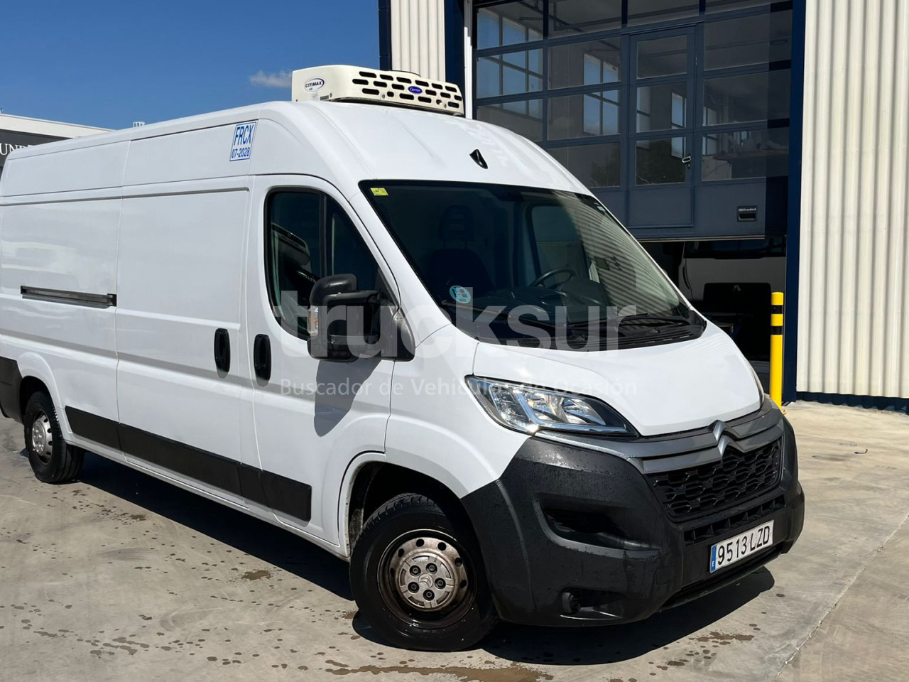 CITROEN 120.35 L3H2 FRC-X - Refrigerated delivery van: picture 2 CITROEN 120.35 L3H2 FRC-X - Refrigerated delivery van: picture 2