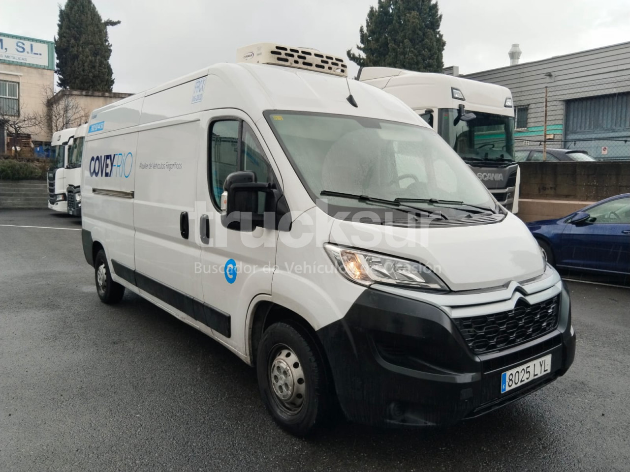 CITROEN 120.35 L3H2 FRC-X - Refrigerator truck: picture 2 CITROEN 120.35 L3H2 FRC-X - Refrigerator truck: picture 2