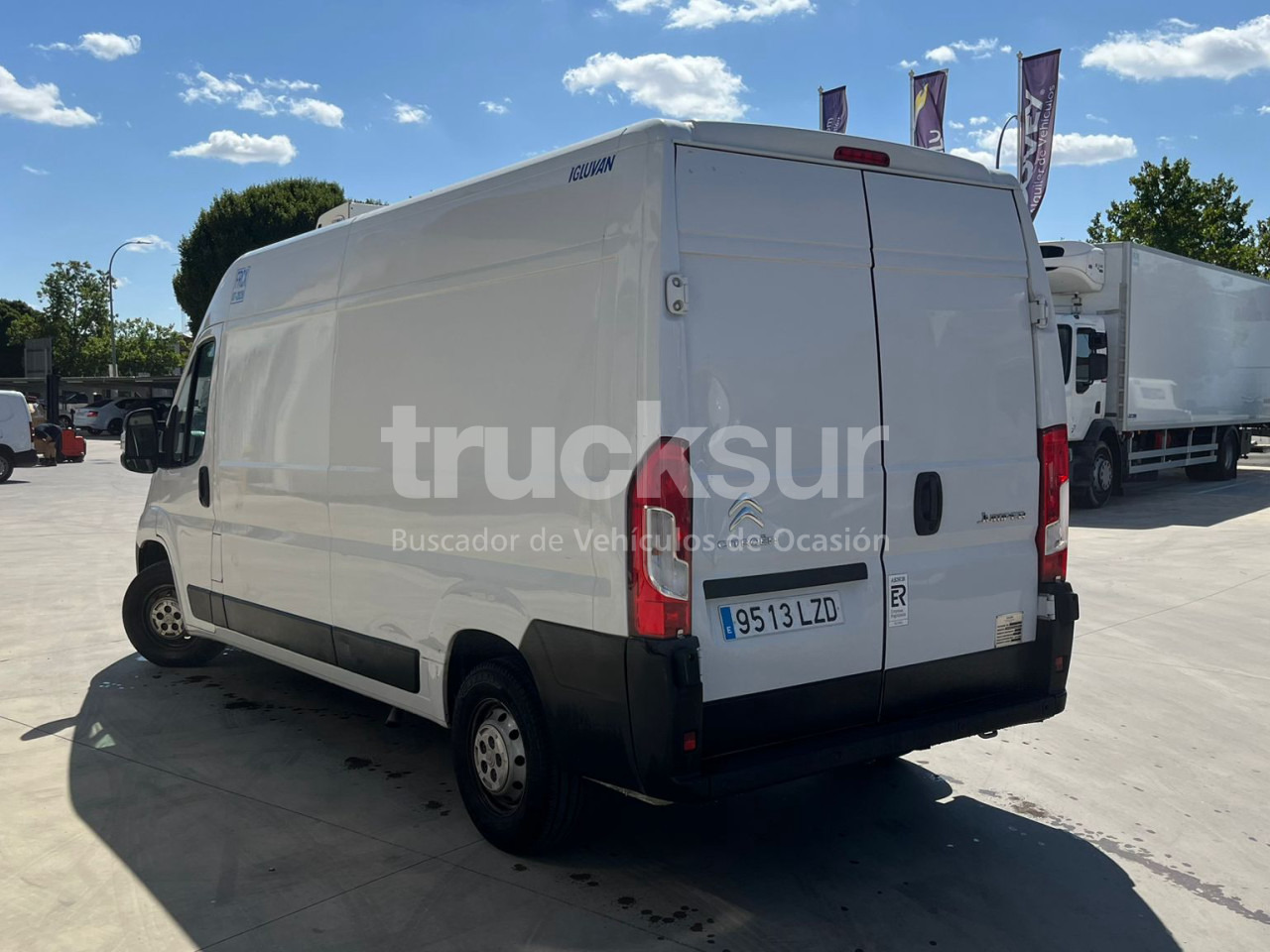 CITROEN 120.35 L3H2 FRC-X - Refrigerated delivery van: picture 3 CITROEN 120.35 L3H2 FRC-X - Refrigerated delivery van: picture 3