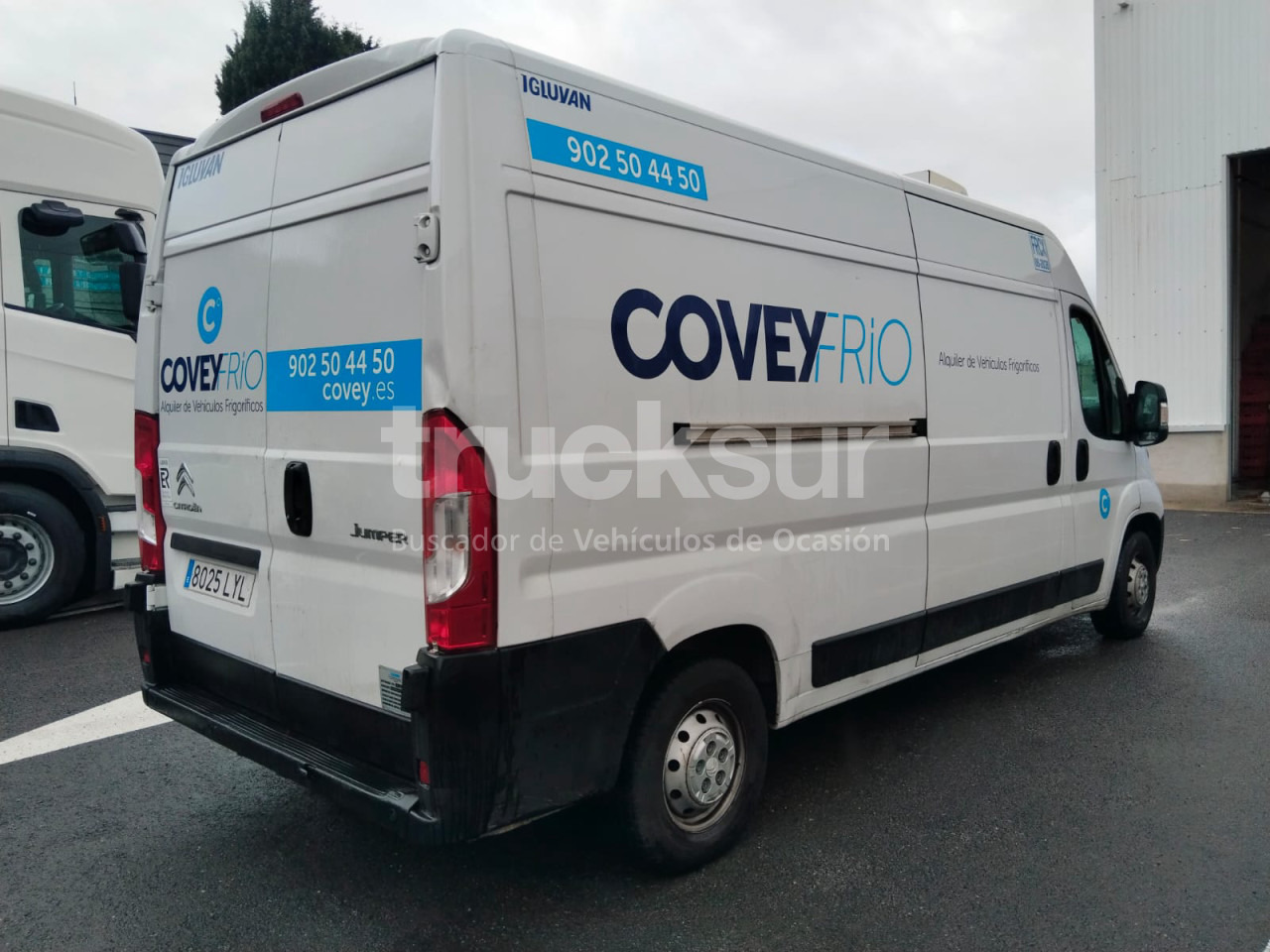 CITROEN 120.35 L3H2 FRC-X - Refrigerator truck: picture 3 CITROEN 120.35 L3H2 FRC-X - Refrigerator truck: picture 3