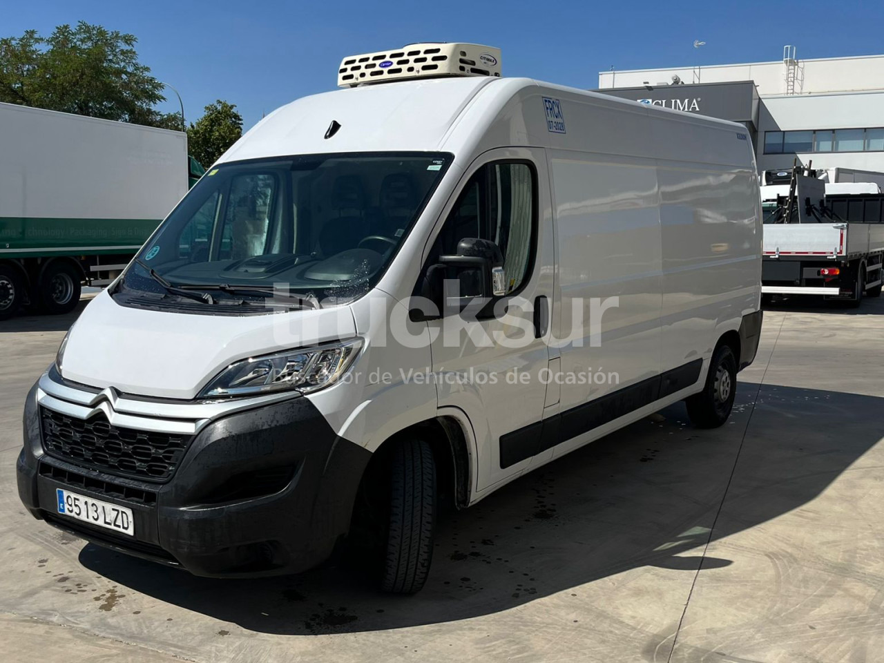 CITROEN 120.35 L3H2 FRC-X - Refrigerated delivery van: picture 1 CITROEN 120.35 L3H2 FRC-X - Refrigerated delivery van: picture 1