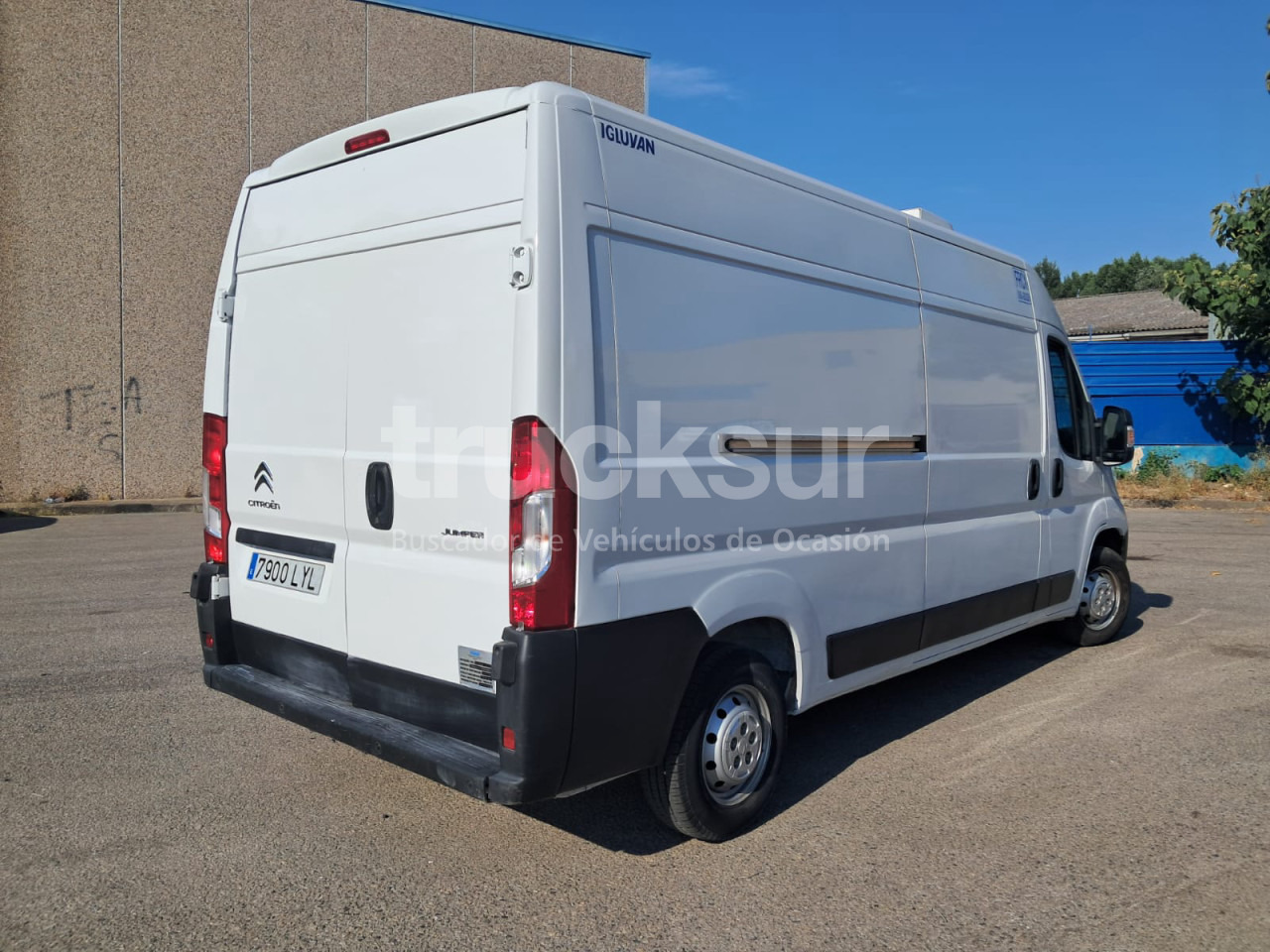 CITROEN JUMPER 120.35 - Refrigerated delivery van: picture 4 CITROEN JUMPER 120.35 - Refrigerated delivery van: picture 4