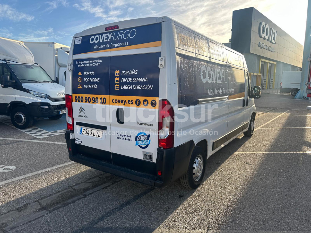 CITROEN JUMPER 120.35 - Closed box van: picture 5 CITROEN JUMPER 120.35 - Closed box van: picture 5