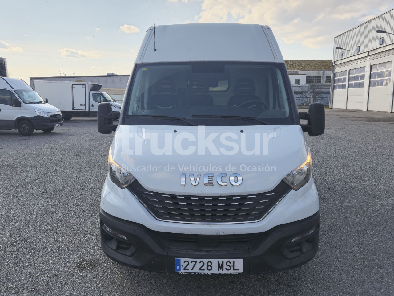 IVECO DAILY 35S16A8V - Closed box van: picture 4 IVECO DAILY 35S16A8V - Closed box van: picture 4
