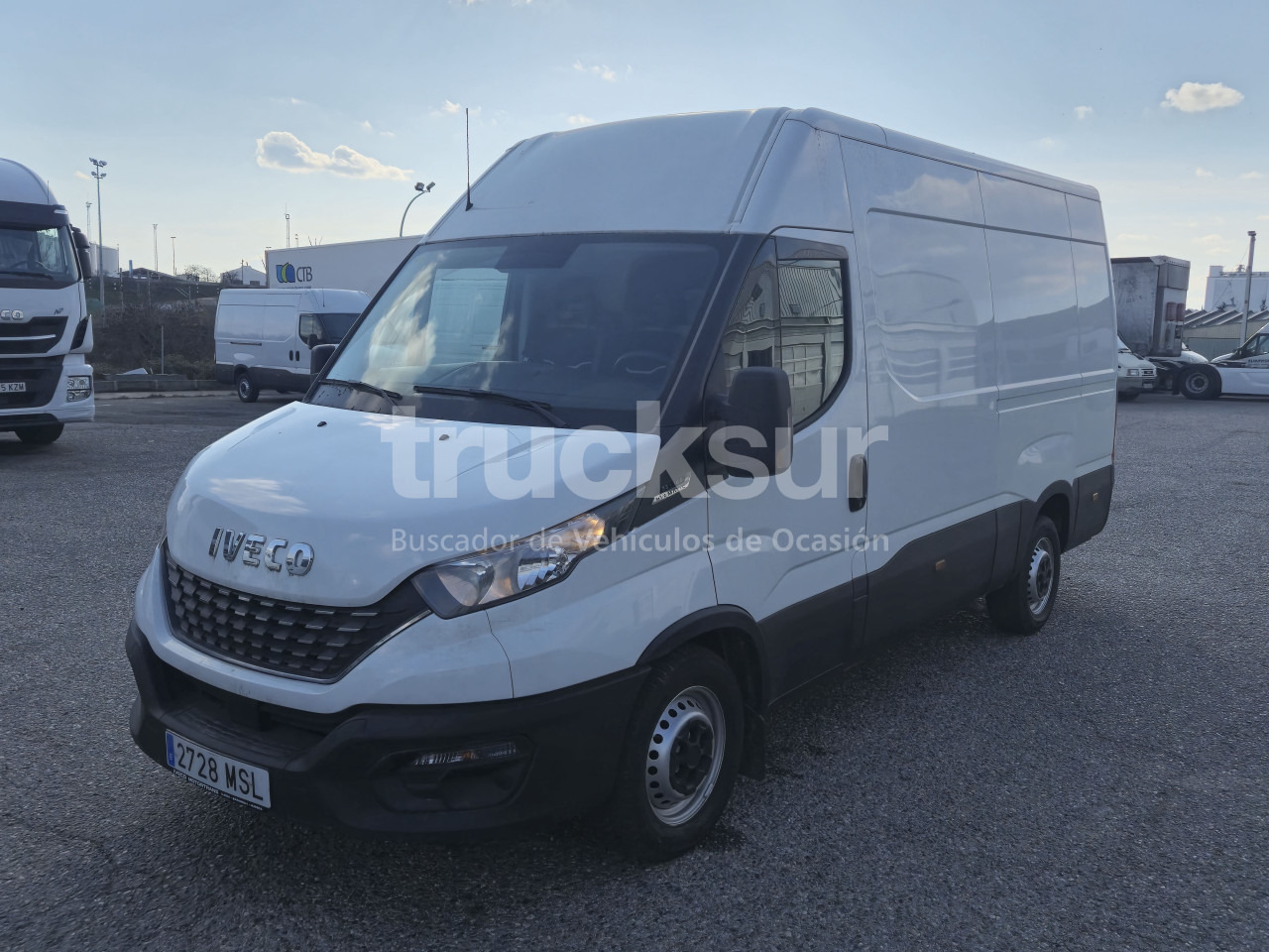 IVECO DAILY 35S16A8V - Closed box van: picture 1 IVECO DAILY 35S16A8V - Closed box van: picture 1