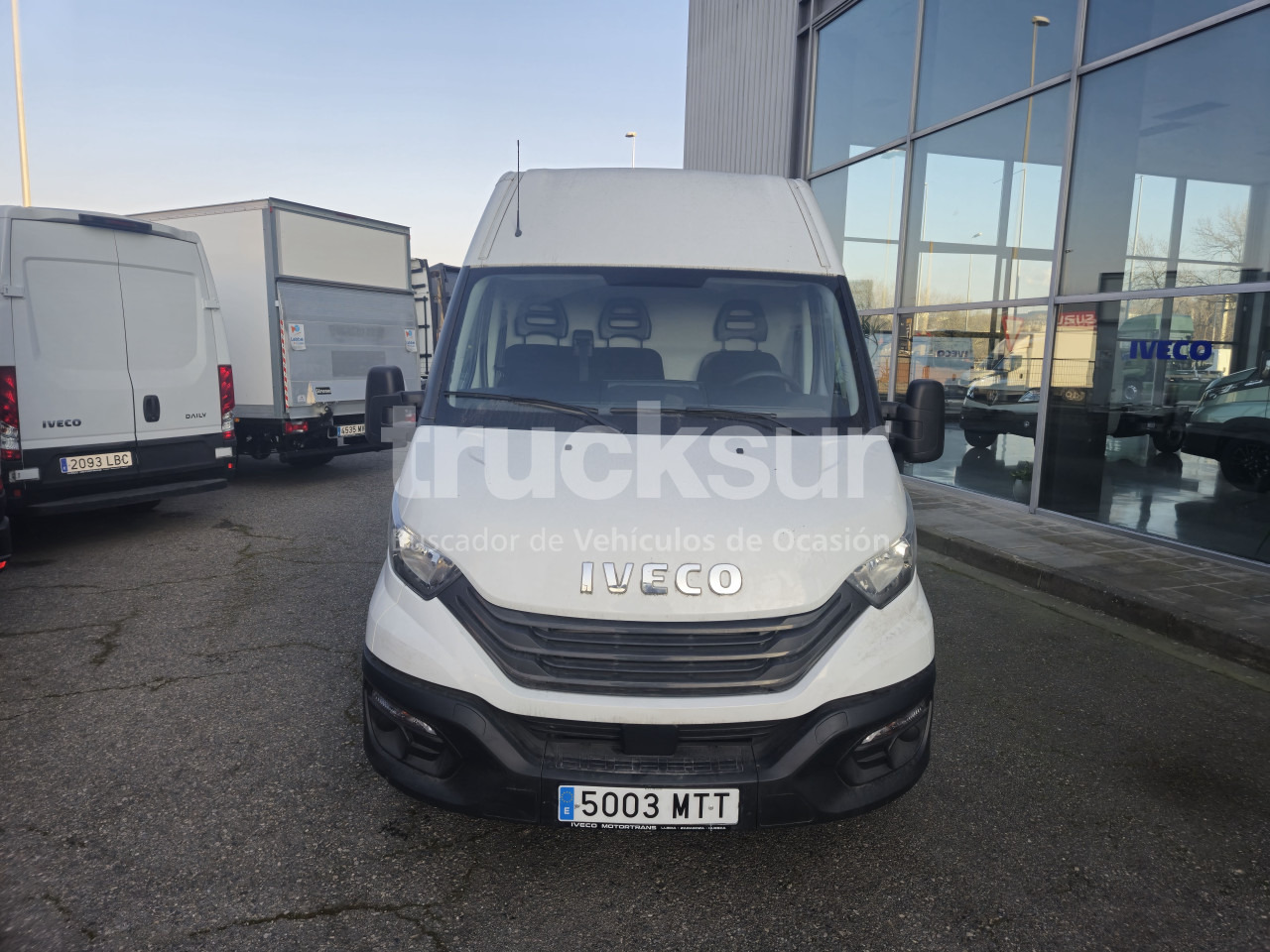 IVECO DAILY 35S16V 12M3 - Closed box van: picture 2 IVECO DAILY 35S16V 12M3 - Closed box van: picture 2