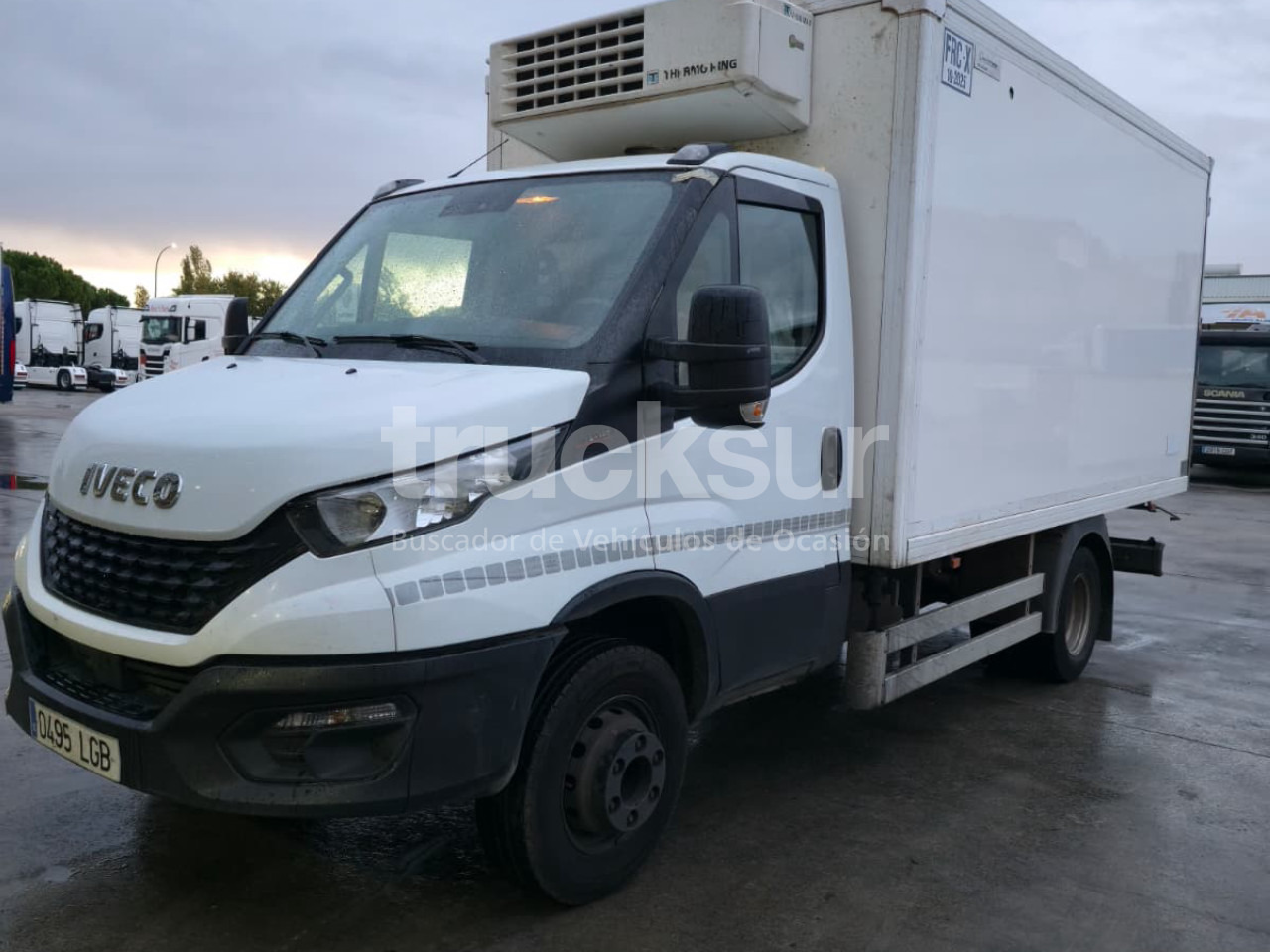 IVECO DAILY 72C16 FRC THK - Box truck: picture 1 IVECO DAILY 72C16 FRC THK - Box truck: picture 1