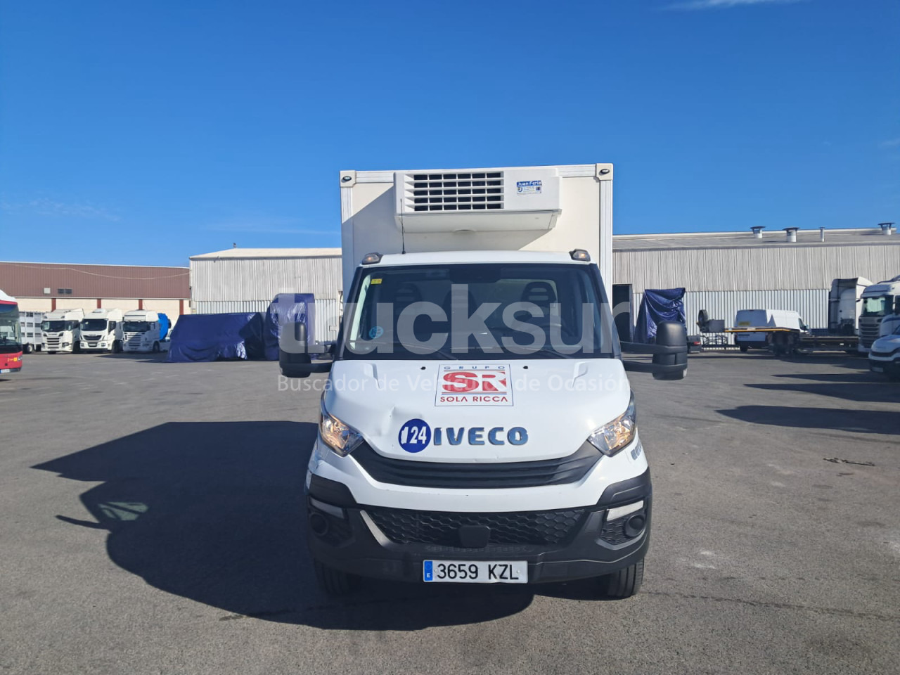 IVECO DAILY 72C18 FRC-X THK - Box truck: picture 5 IVECO DAILY 72C18 FRC-X THK - Box truck: picture 5