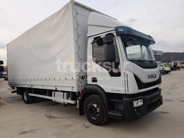 IVECO EUROCARGO 140E 250 - Curtain side truck: picture 2 IVECO EUROCARGO 140E 250 - Curtain side truck: picture 2