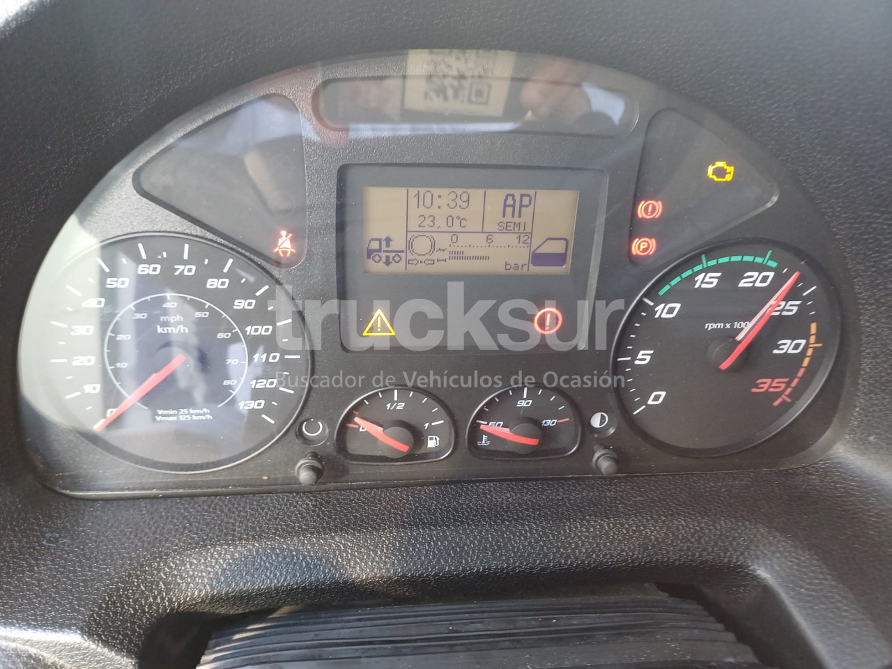 Refrigerator truck IVECO EUROCARGO ML 180E32/FP: picture 9