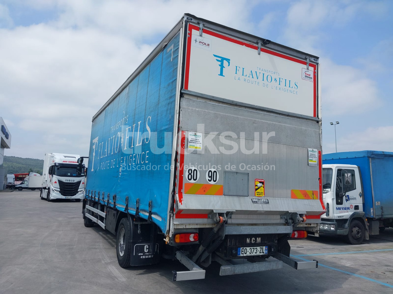 IVECO EUROCARGO ML160-250 - Curtain side truck: picture 4 IVECO EUROCARGO ML160-250 - Curtain side truck: picture 4