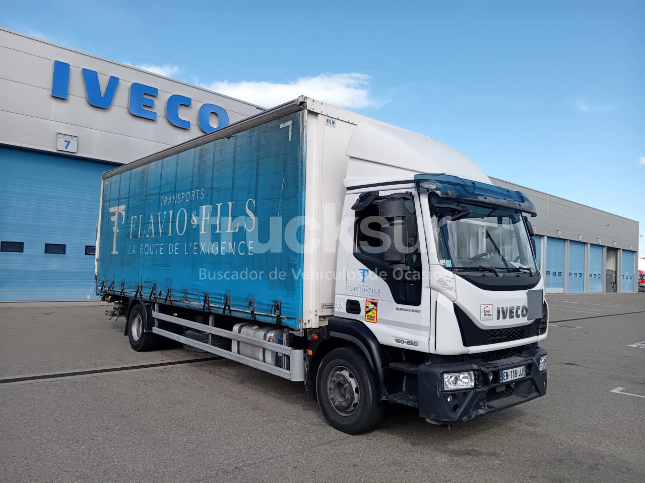 IVECO EUROCARGO ML160-250 - Curtain side truck: picture 1 IVECO EUROCARGO ML160-250 - Curtain side truck: picture 1