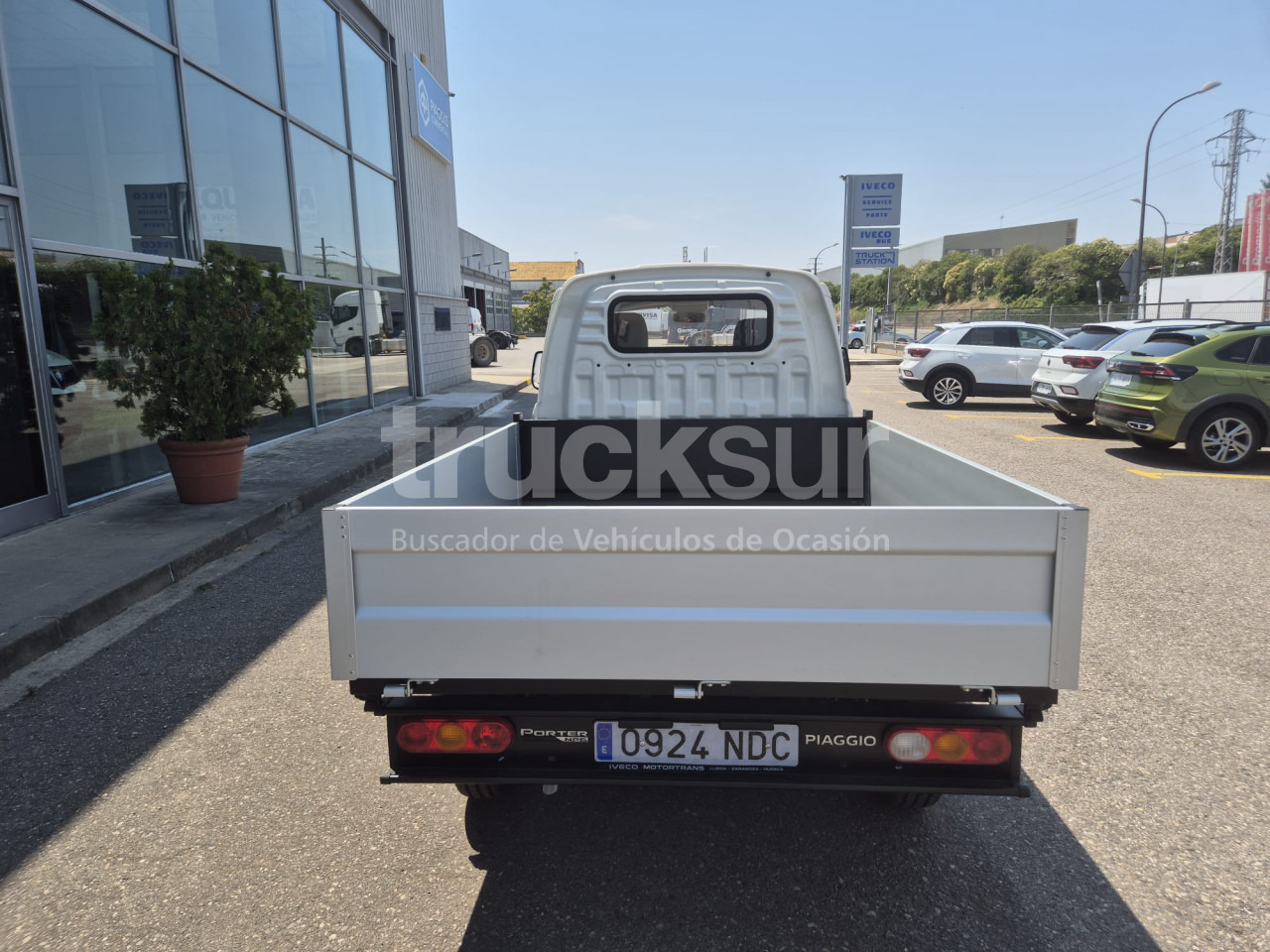 IVECO PIAGGIO PORTER 1.5I LONG RANGE - Open body delivery van: picture 5 IVECO PIAGGIO PORTER 1.5I LONG RANGE - Open body delivery van: picture 5